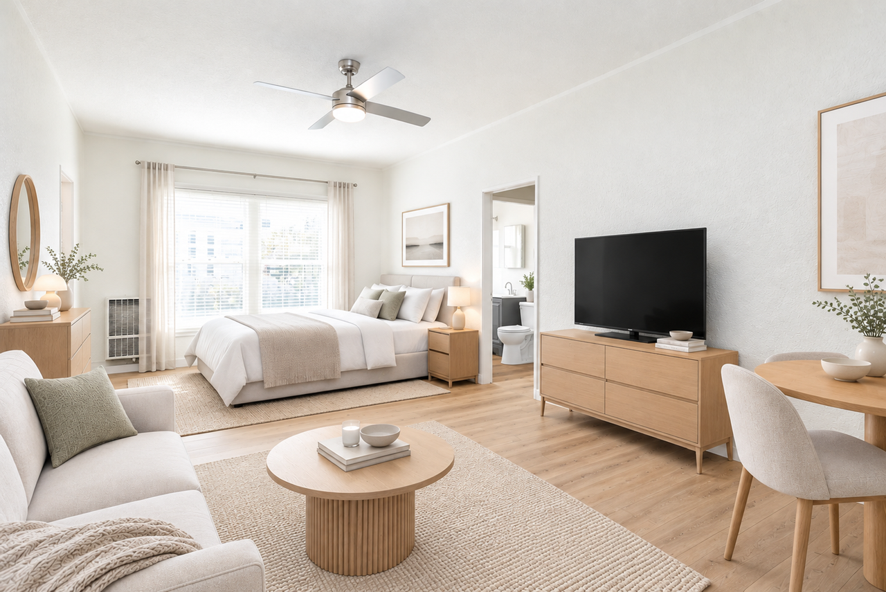Manhattan III Apartments | Charming Bachelor, Studio & One - Photo 2 of 12