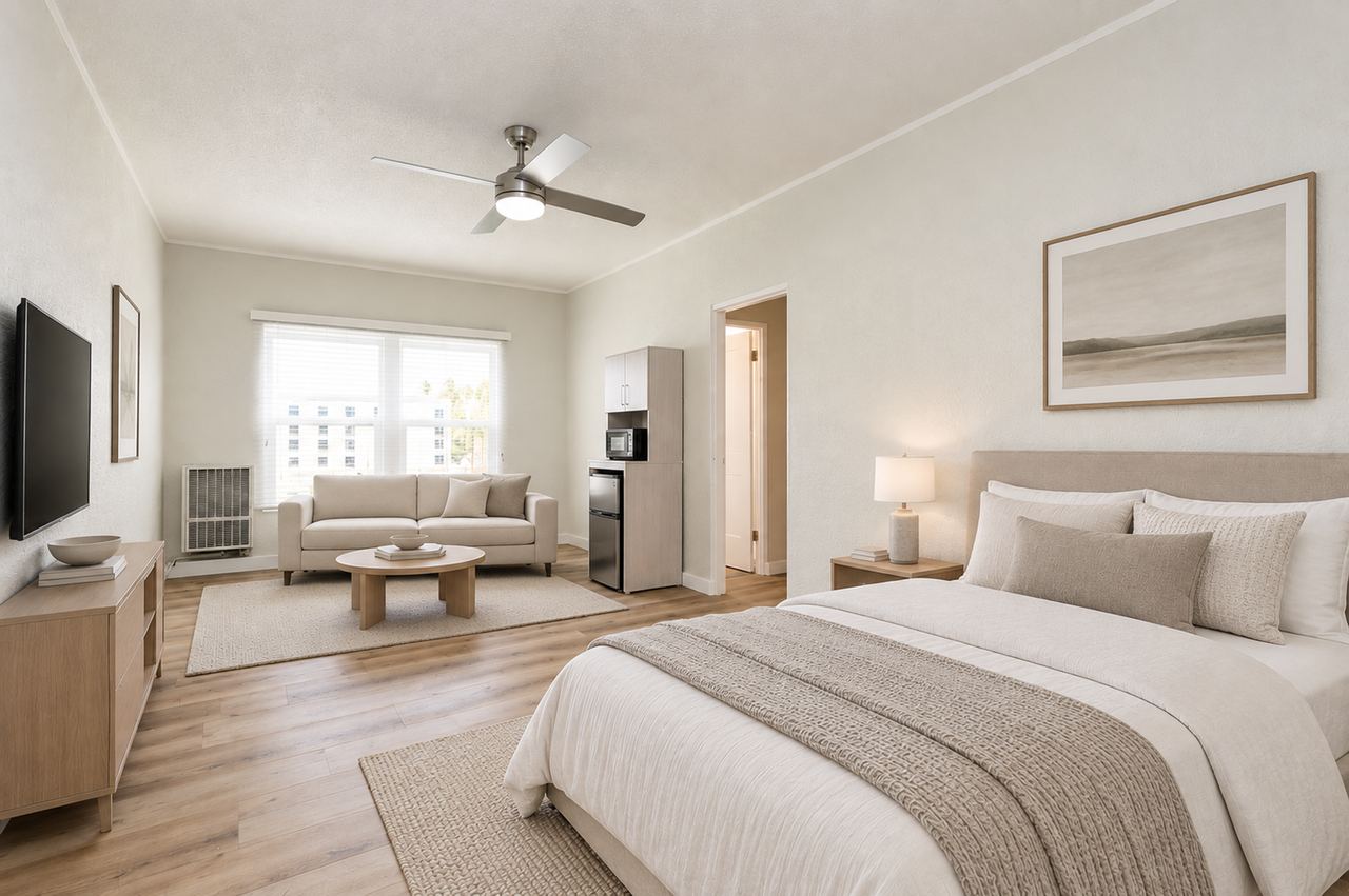 Manhattan III Apartments | Charming Bachelor, Studio & One - Photo 3 of 12