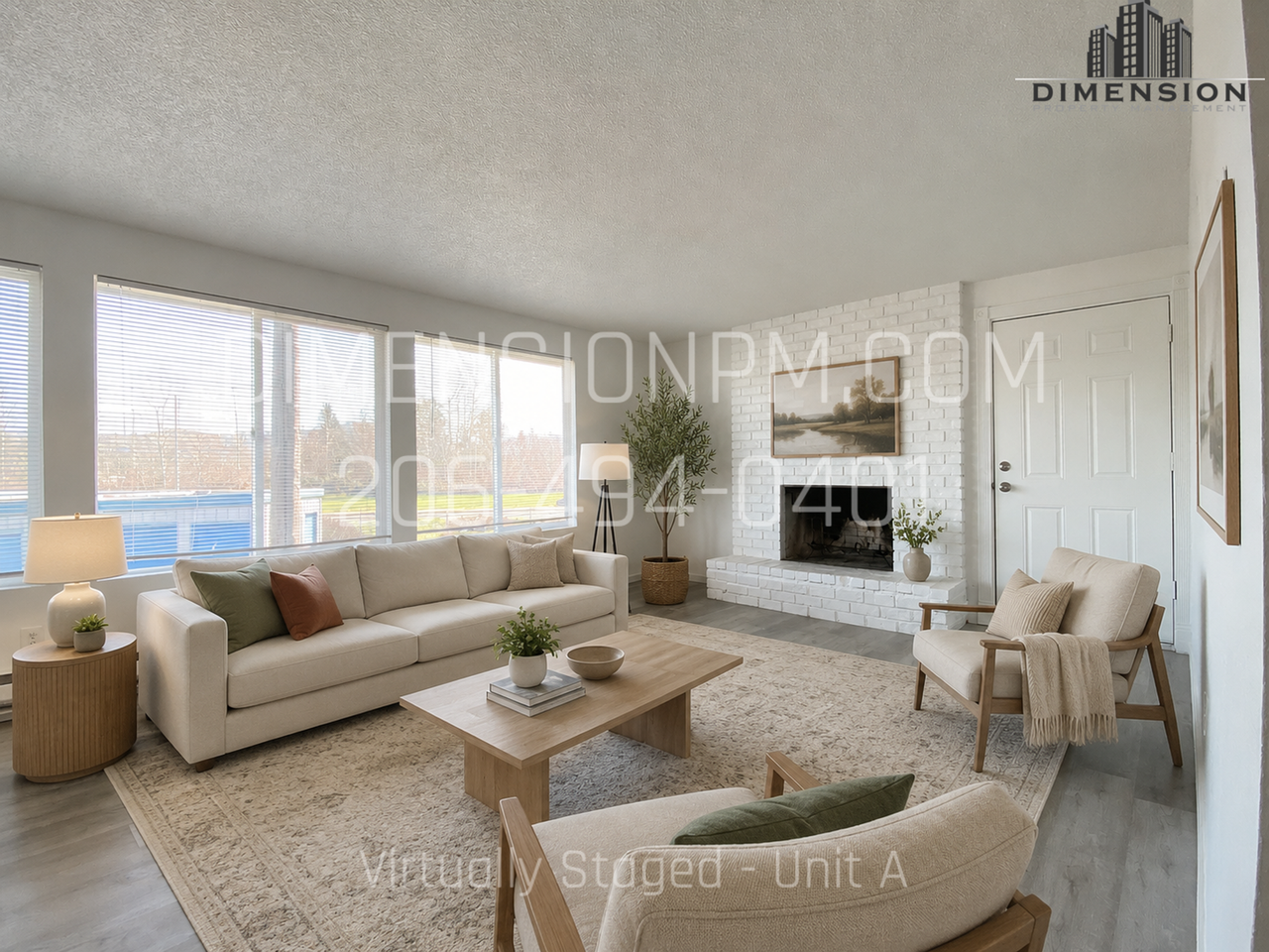 Quite 2 Bedroom 1 Bath Apartments - Photo 3 of 8