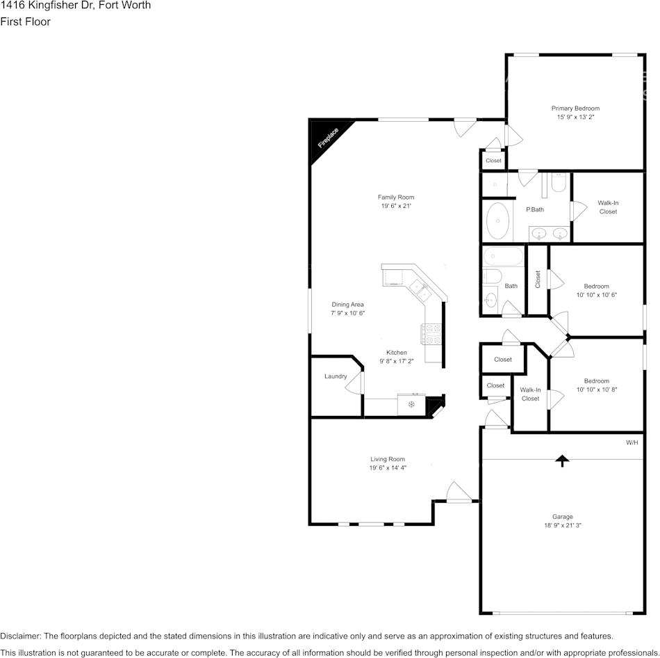 1416 Kingfisher Dr - Photo 2 of 20