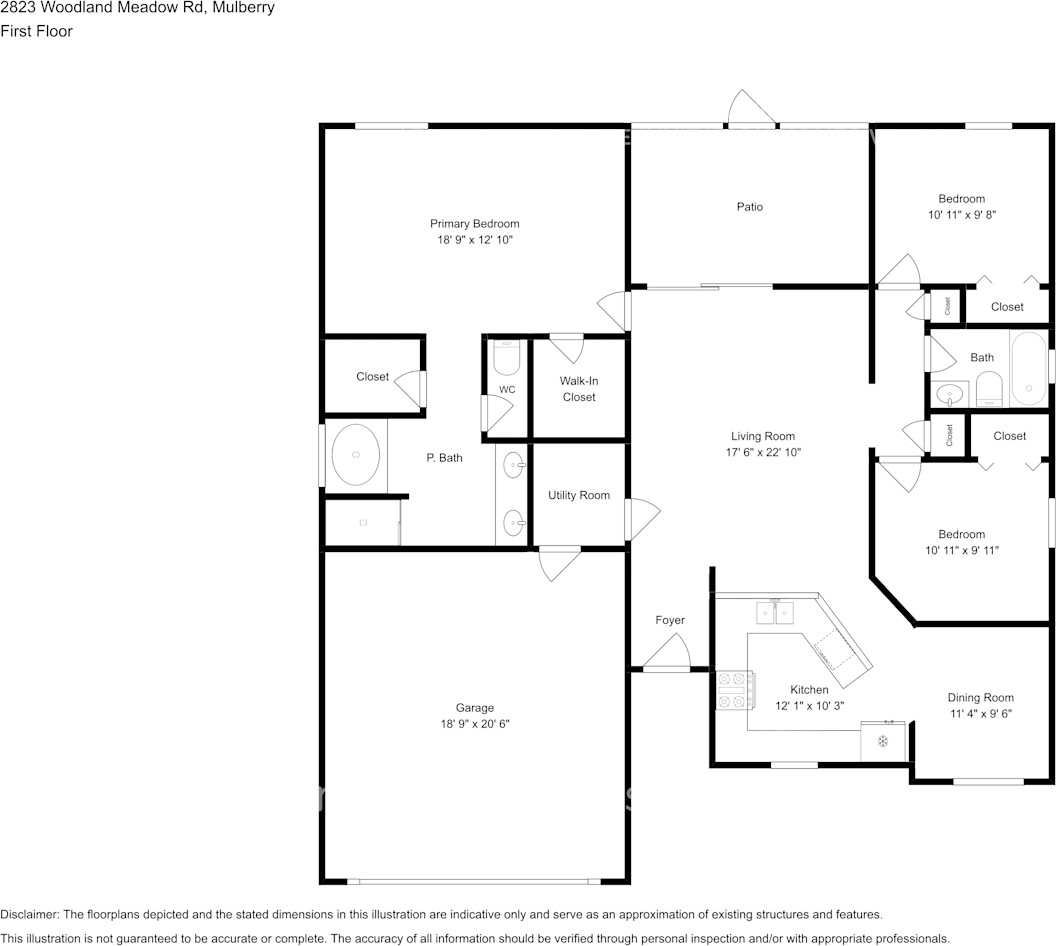 2823 Woodland Meadow Rd - Photo 2 of 19