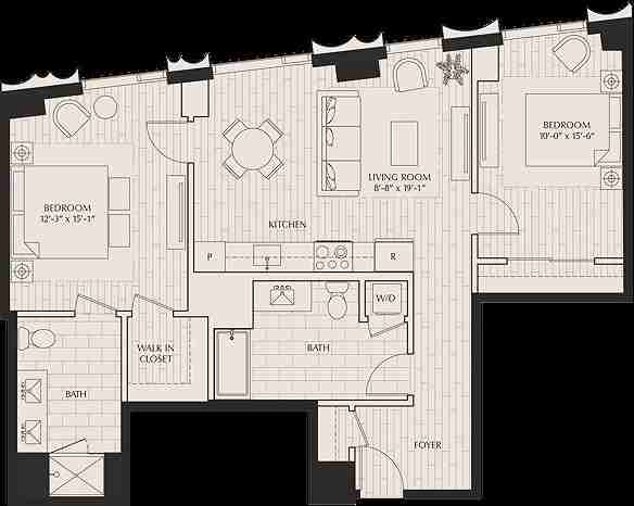 215 Stuart St #1502
