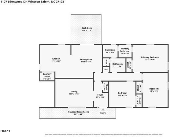 1107 Edenwood Dr - Photo 2 of 15