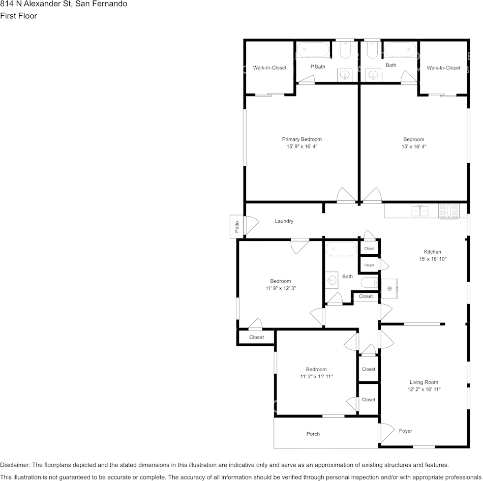 814 N Alexander St - Photo 2 of 19
