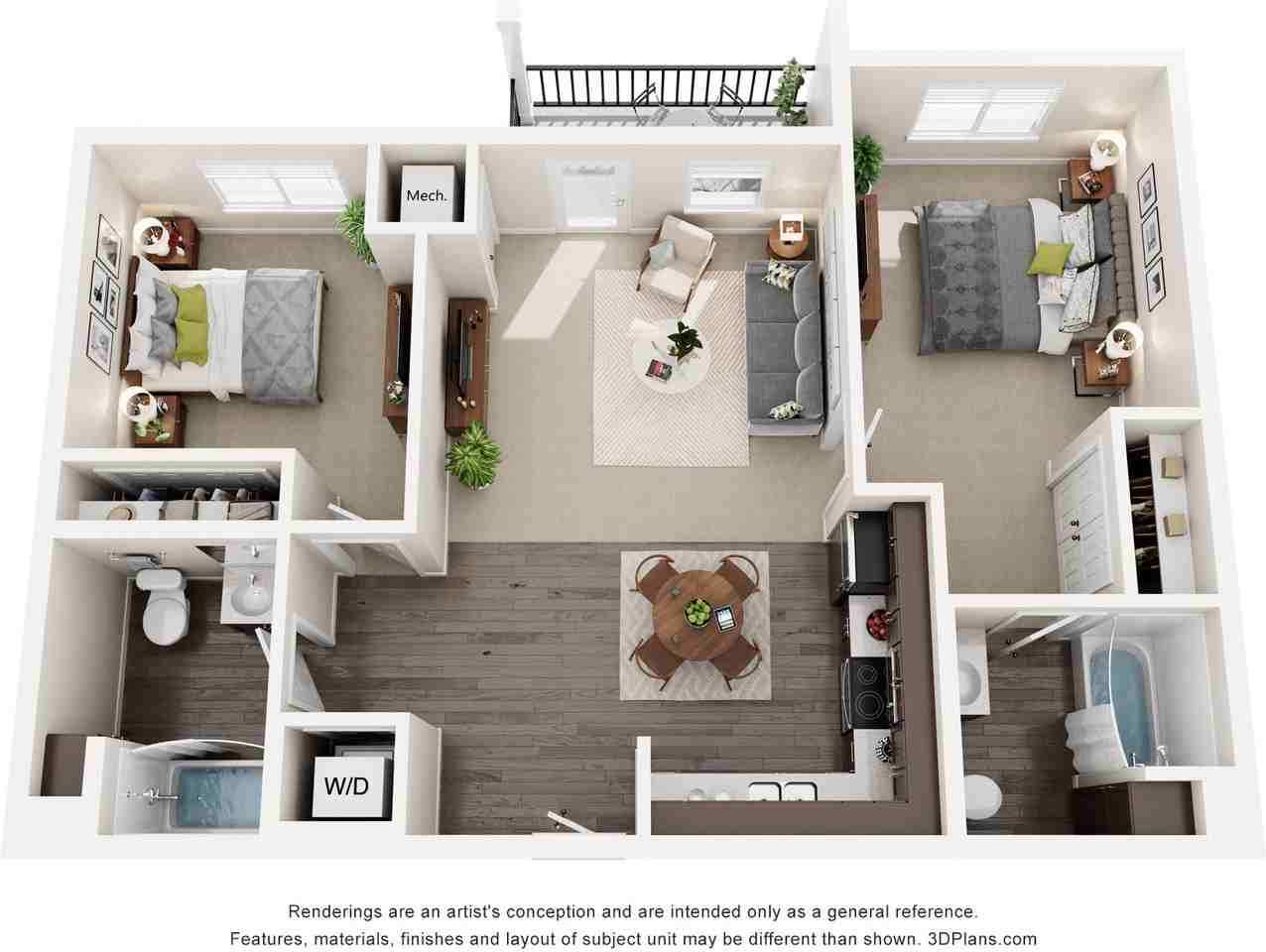 River City Flats - Photo 3 of 3
