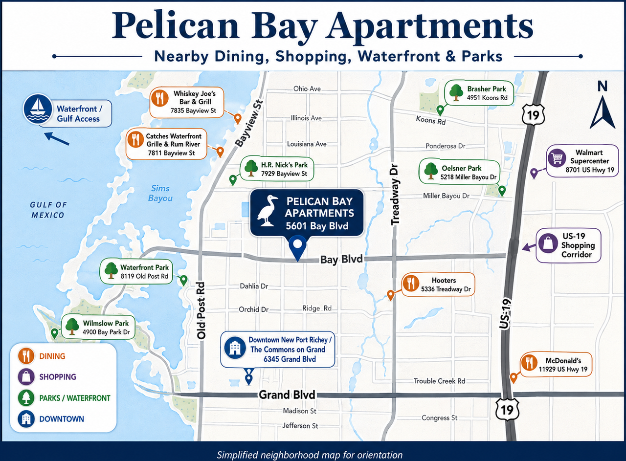 Pelican Bay Apartments - Photo 7 of 12