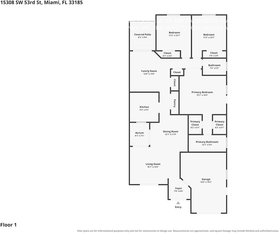 15308 Sw 53rd St - Photo 2 of 17