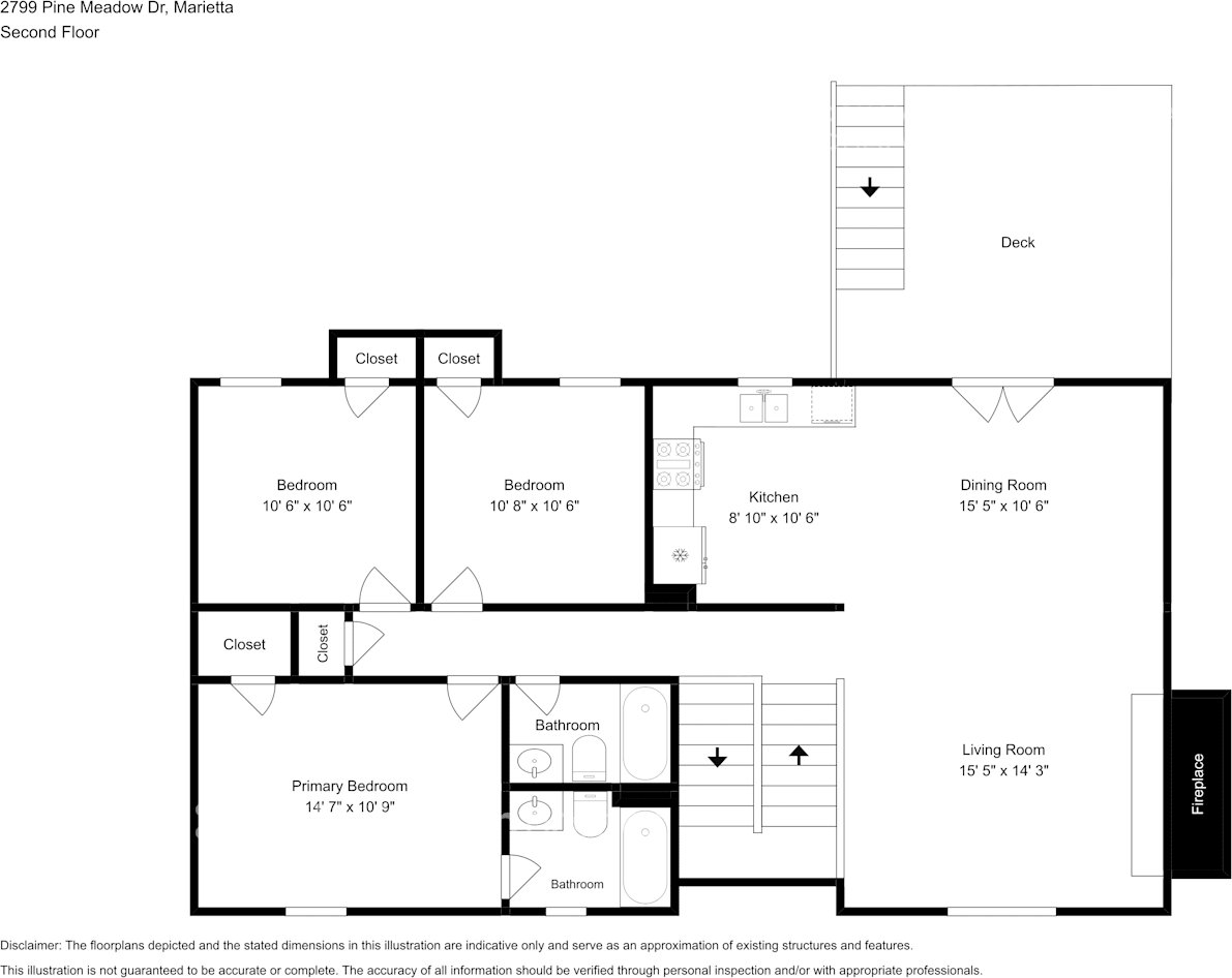 2799 Pine Meadow Dr - Photo 4 of 20