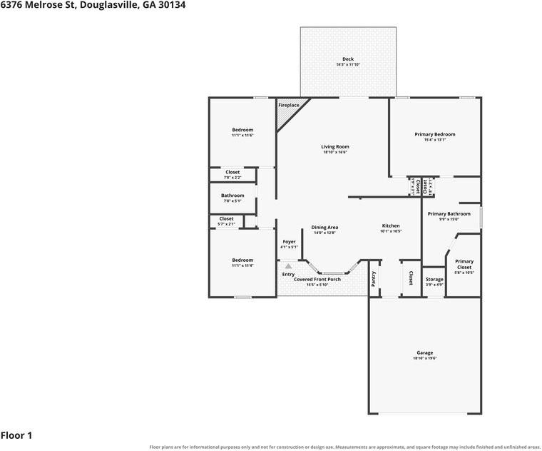 6376 Melrose St #1 - Photo 2 of 16