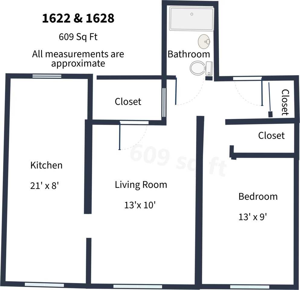 1628 E 70th St #28-2B - Photo 2 of 3