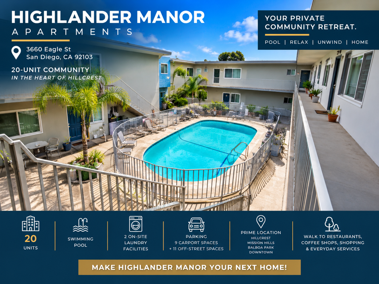 Highlander Manor Apartments - Photo 3 of 3