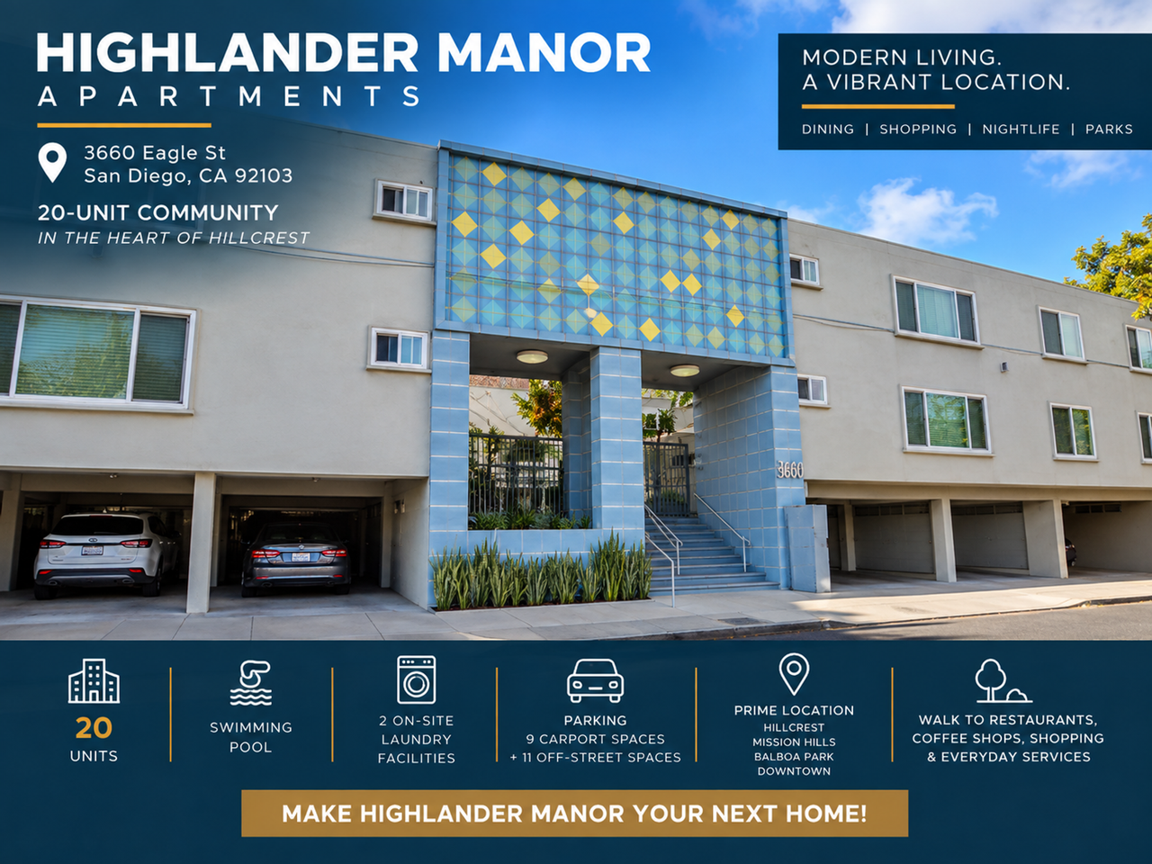 Highlander Manor Apartments - Photo 2 of 3