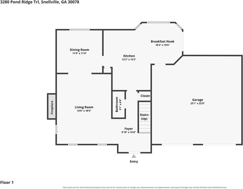 3280 Pond Ridge Trl - Photo 2 of 17