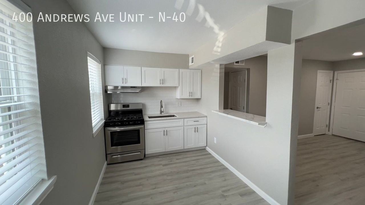 400 Andrews Ave #N40