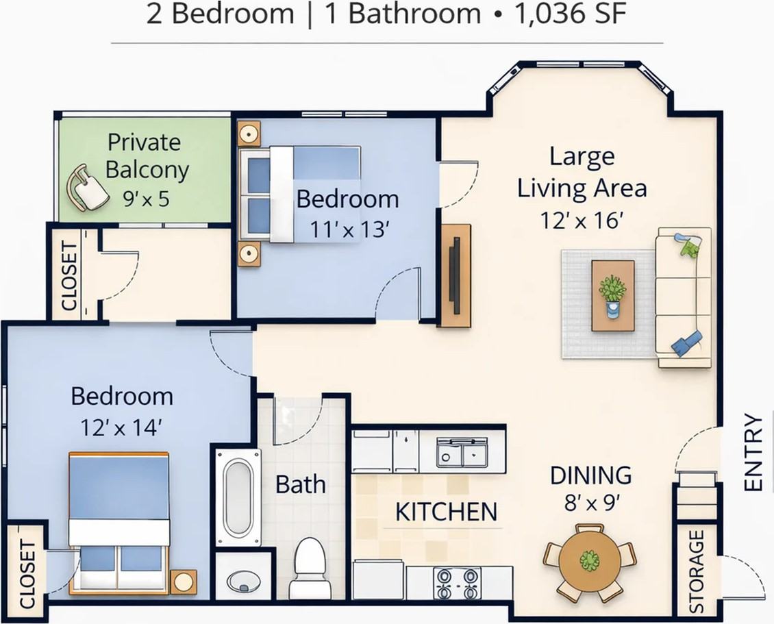 1221 Loch Lomand Dr #1221