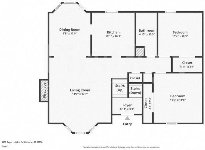 1237 Regal Heights Dr - Photo 2 of 17