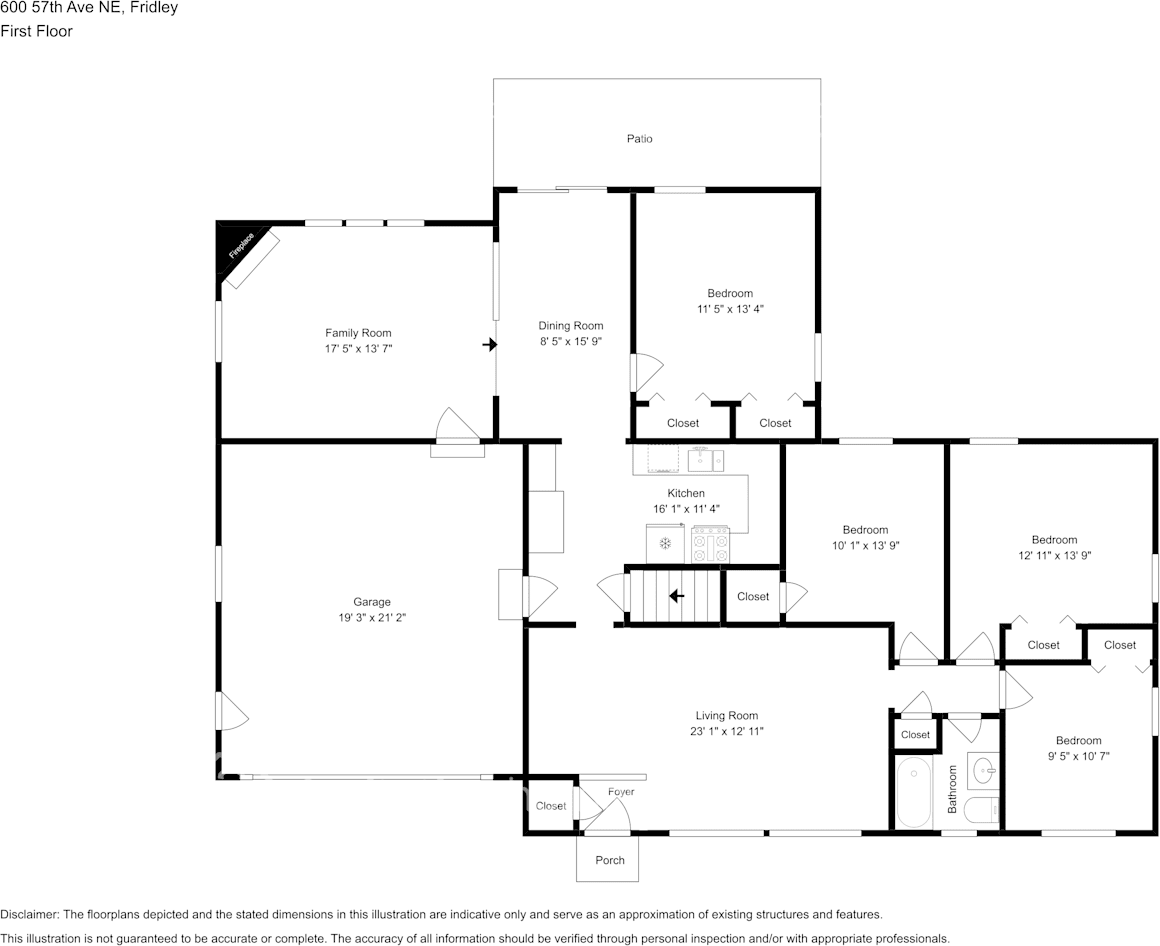 600 57th Ave Ne - Photo 3 of 22