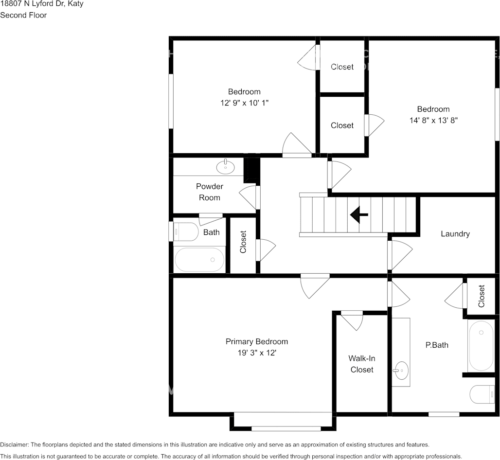 18807 N Lyford Dr - Photo 3 of 21