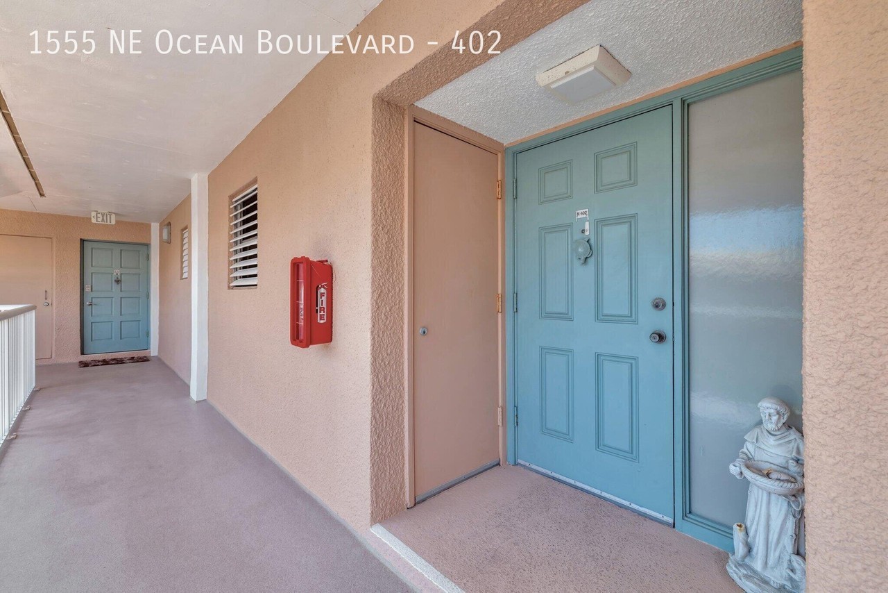 1555 Ne Ocean Blvd #402 - Photo 2 of 15