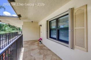 2910 Sw 22nd Cir #212D - Photo 1 of 1