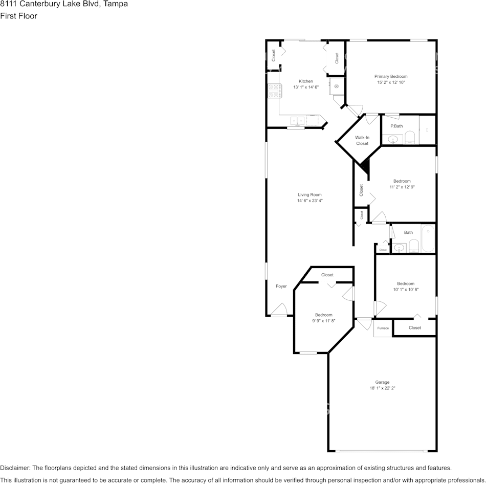8111 Canterbury Lake Blvd - Photo 2 of 19