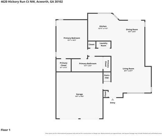 4620 Hickory Run Ct Nw - Photo 2 of 16