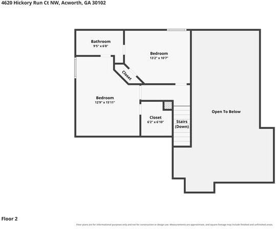 4620 Hickory Run Ct Nw - Photo 4 of 16