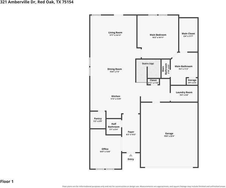 321 Amberville Dr - Photo 2 of 17