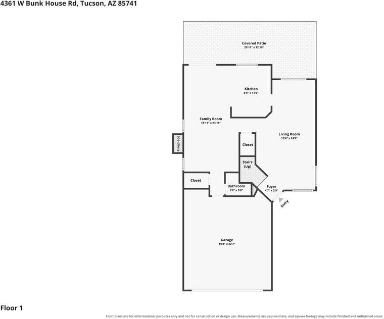 4361 W Bunk House Rd - Photo 2 of 17