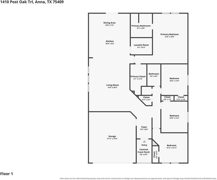 1410 Post Oak Trl - Photo 2 of 16