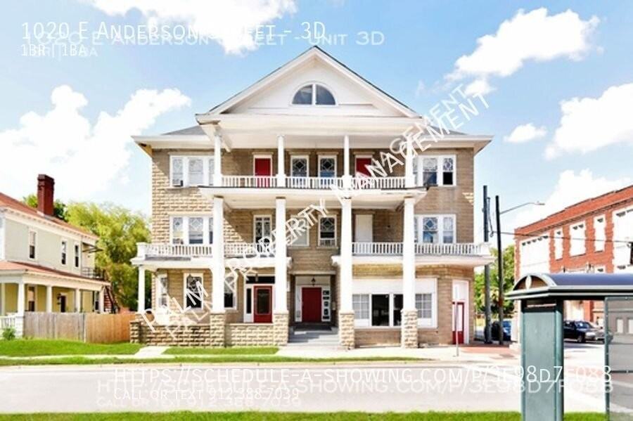 1020 E Anderson St #3D