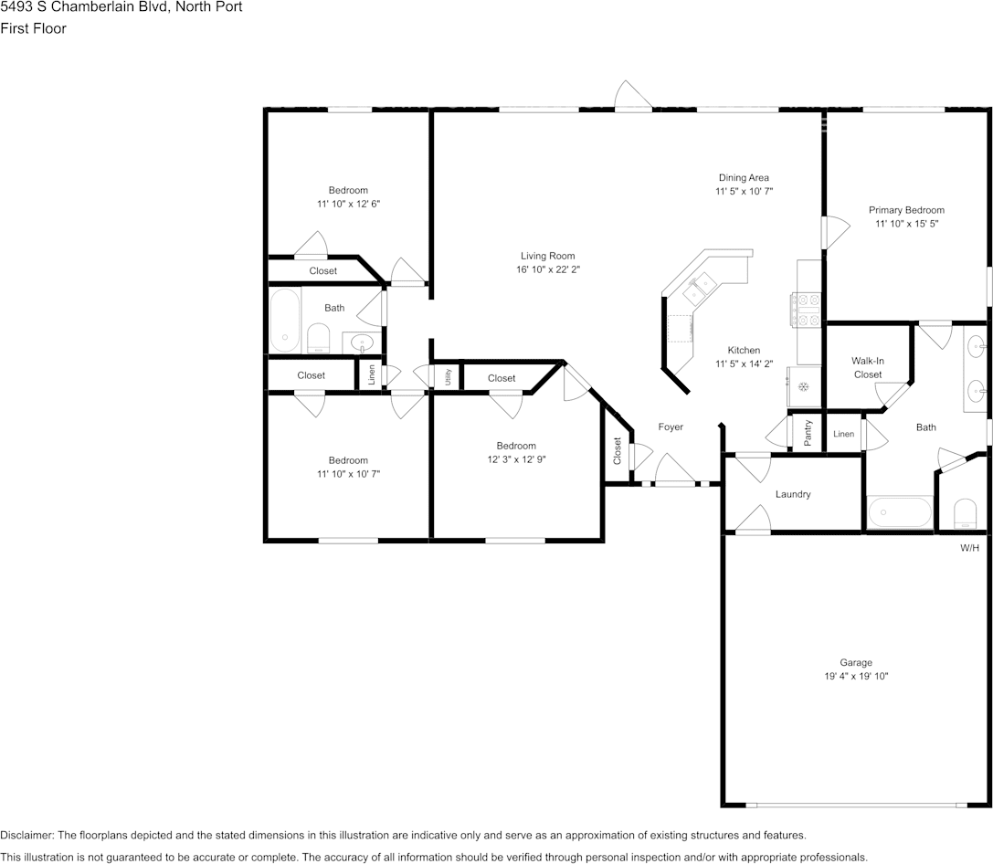 5493 S Chamberlain Blvd - Photo 2 of 20
