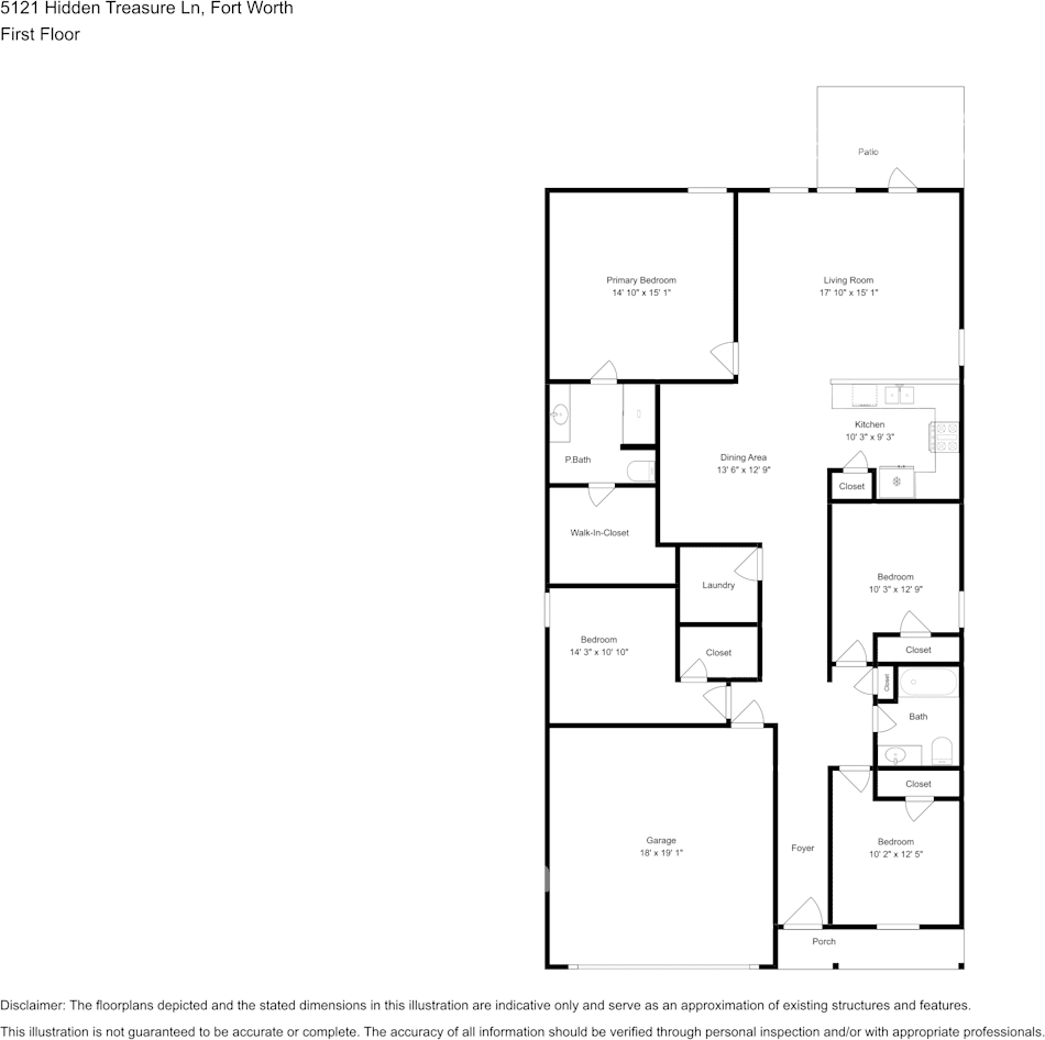 5121 Hidden Treasure Ln - Photo 2 of 25