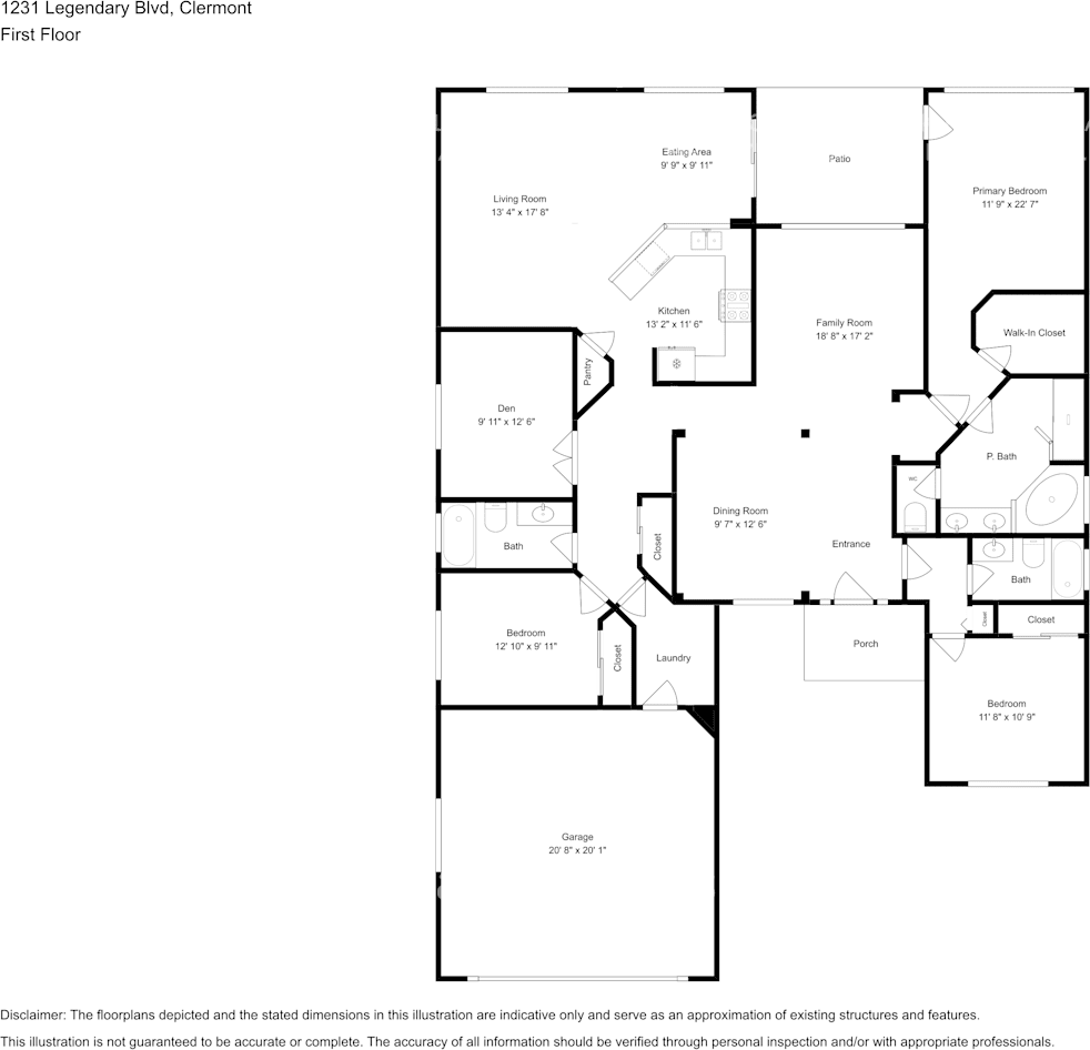 1231 Legendary Blvd - Photo 2 of 19