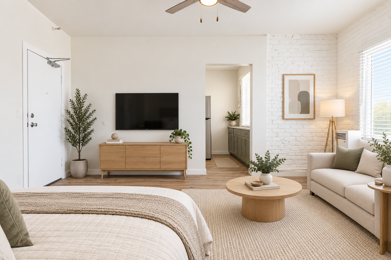 Mariposa II Apartments | Renovated Apartments with Exposed Brick in Koreatown - Photo 2 of 32
