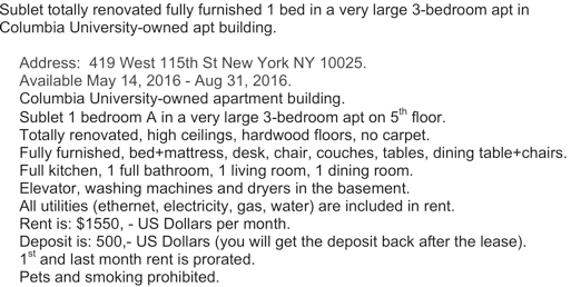 419 West 115th Street - Photo 3 of 8