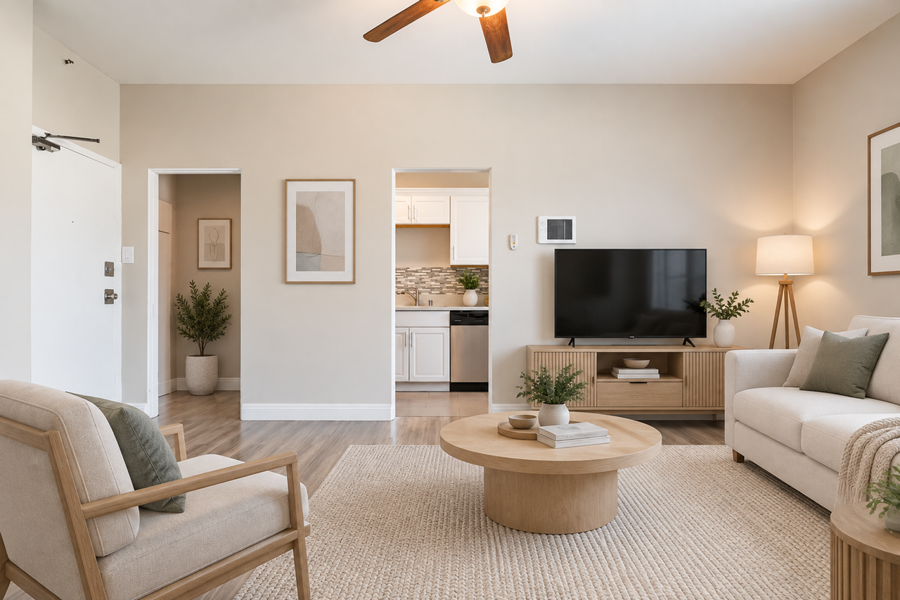 Seven Lions Apartments | Cozy Renovated Apartments in Koreatown - Photo 3 of 33