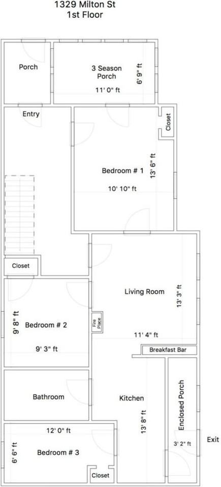 1329 Milton St #1 - Photo 2 of 50