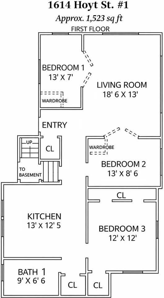 1614 Hoyt St #1 - Photo 2 of 38
