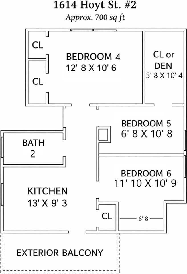 1614 Hoyt St #1 - Photo 3 of 38