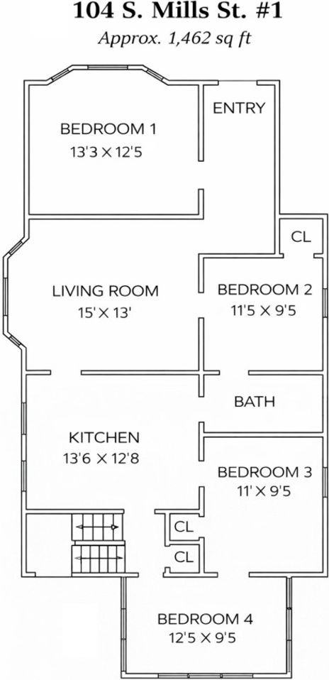 104 S Mills St - Photo 2 of 50