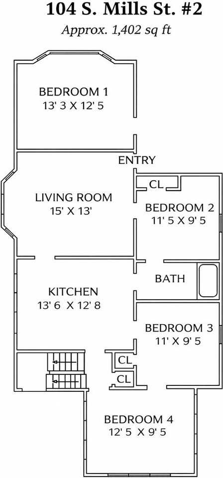 104 S Mills St - Photo 3 of 50