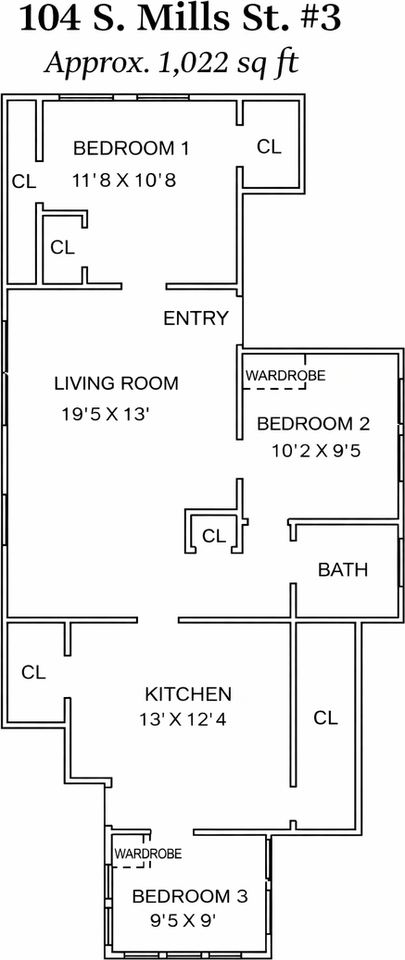 104 S Mills St - Photo 4 of 50