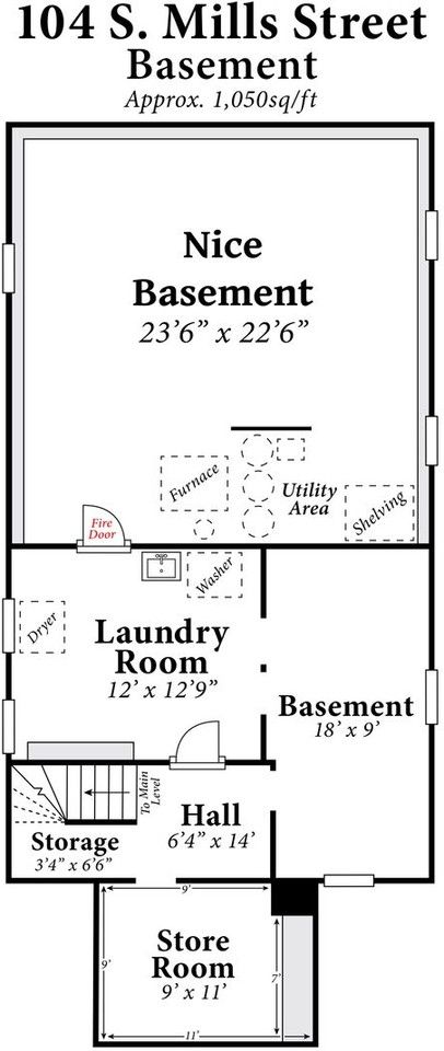 104 S Mills St - Photo 5 of 50