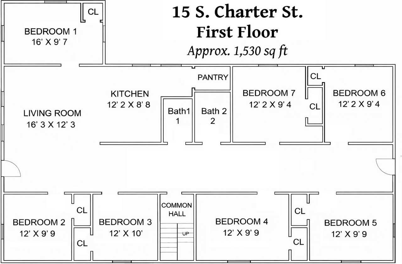 15 S Charter St #1 - Photo 2 of 50