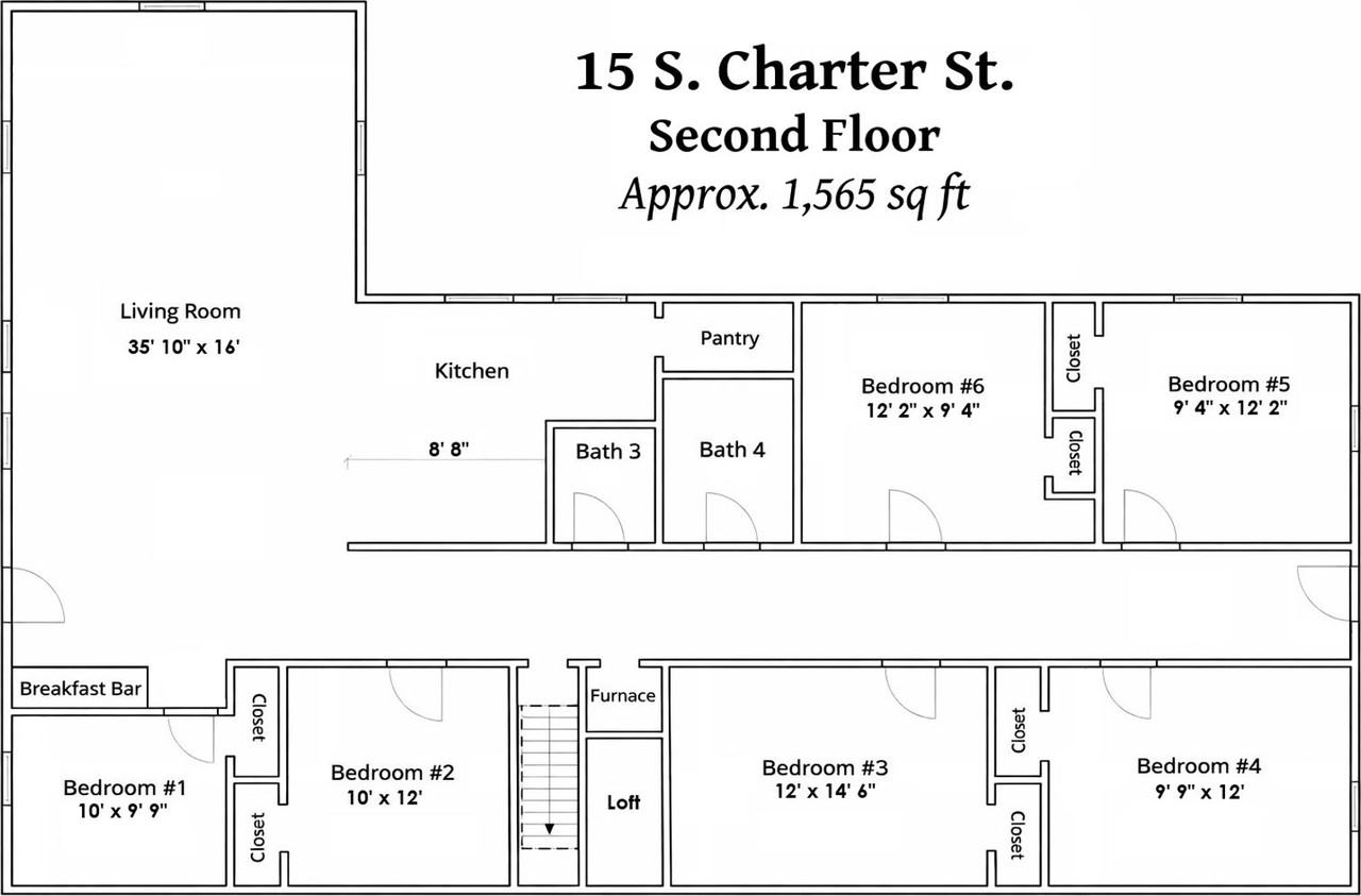 15 S Charter St #1 - Photo 3 of 50