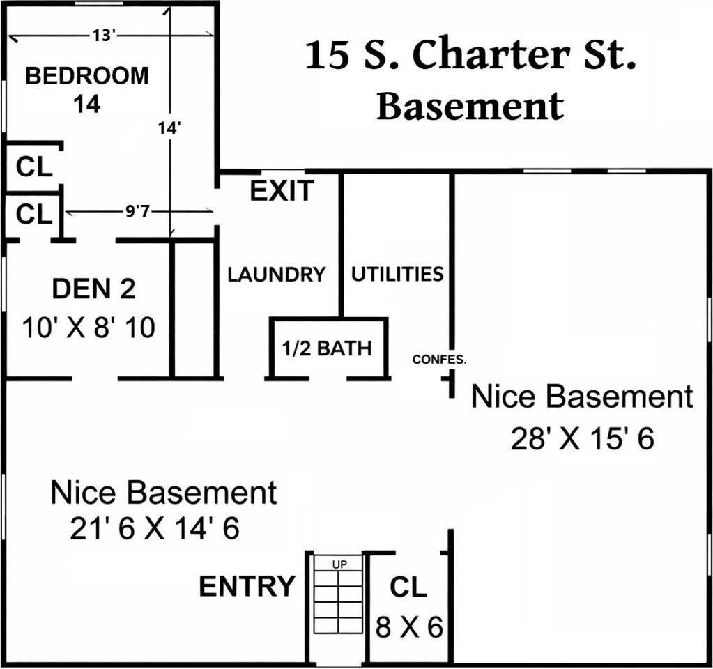15 S Charter St #1 - Photo 4 of 50