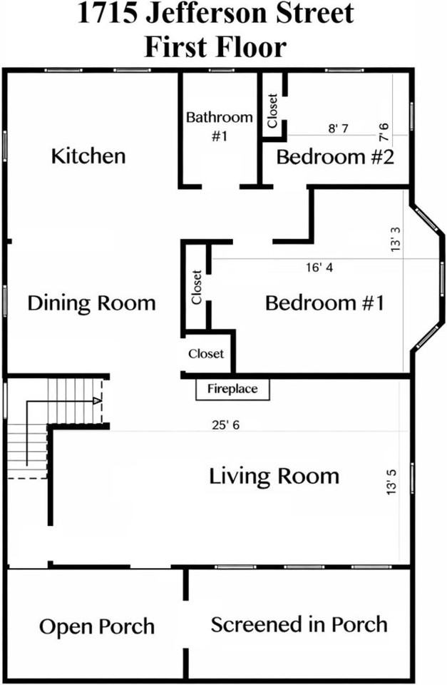 1715 Jefferson St #1 - Photo 2 of 50