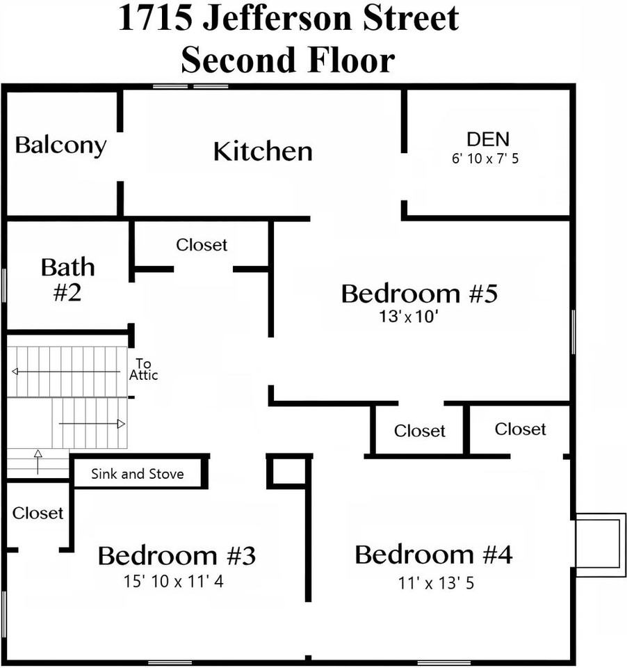 1715 Jefferson St #1 - Photo 3 of 50