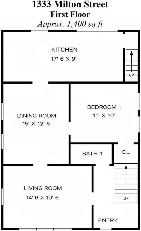 1333 Milton St - Photo 2 of 50